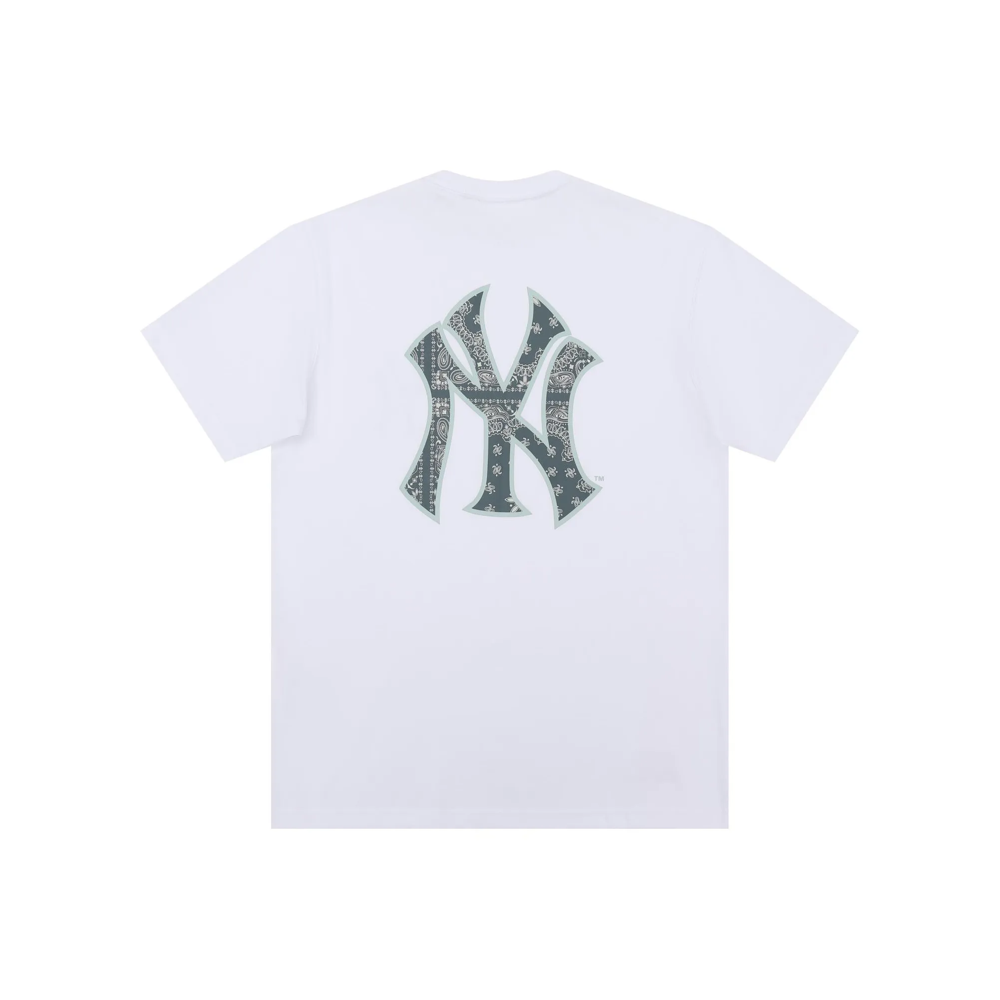 New Era x MLB T Shirt Unisex White