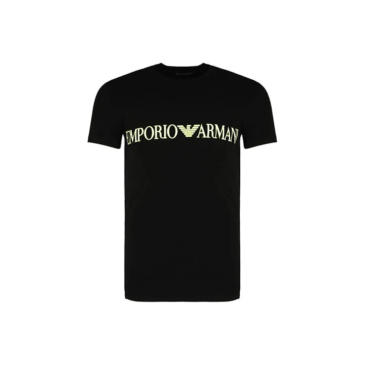 EMPORIO ARMANI T-рубашка мужская черная