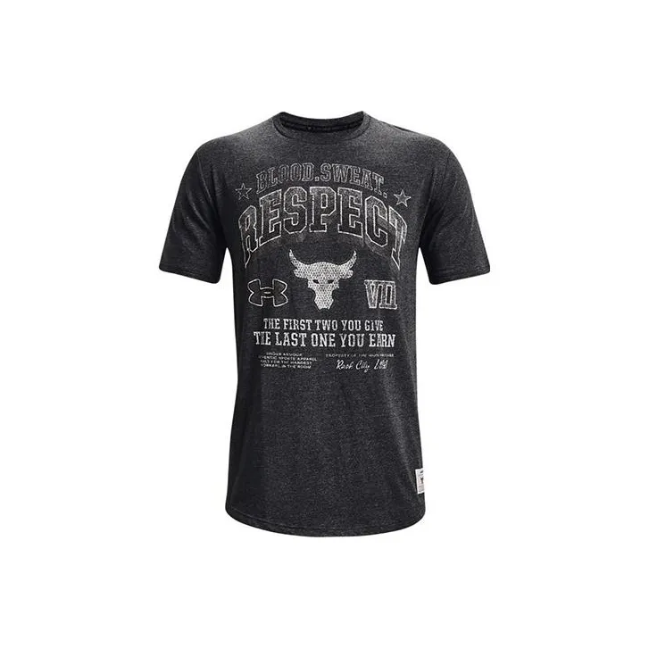 Under Armour Project T Рубашка Мужская Черная