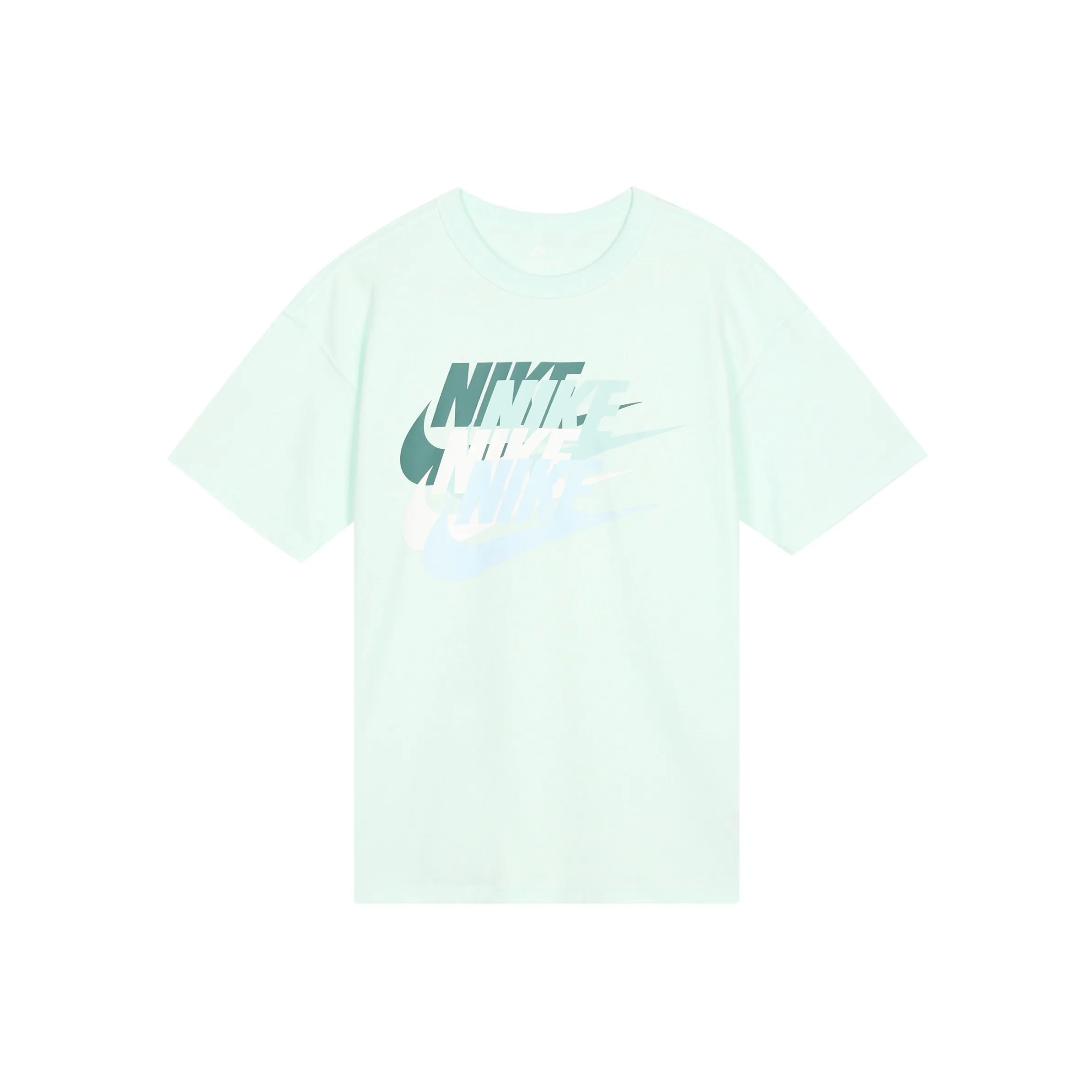 Nike T Shirts Men's Light Green