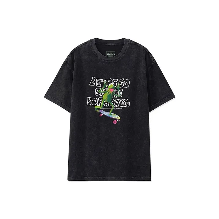 LINING Мужская черная футболка