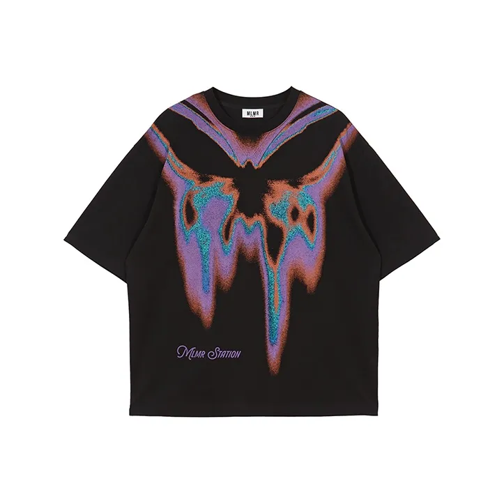 MLMR Черная унисекс футболка