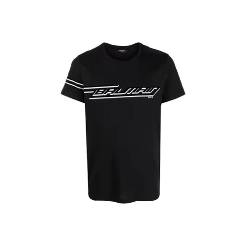 BALMAIN Черные Мужские Рубашки