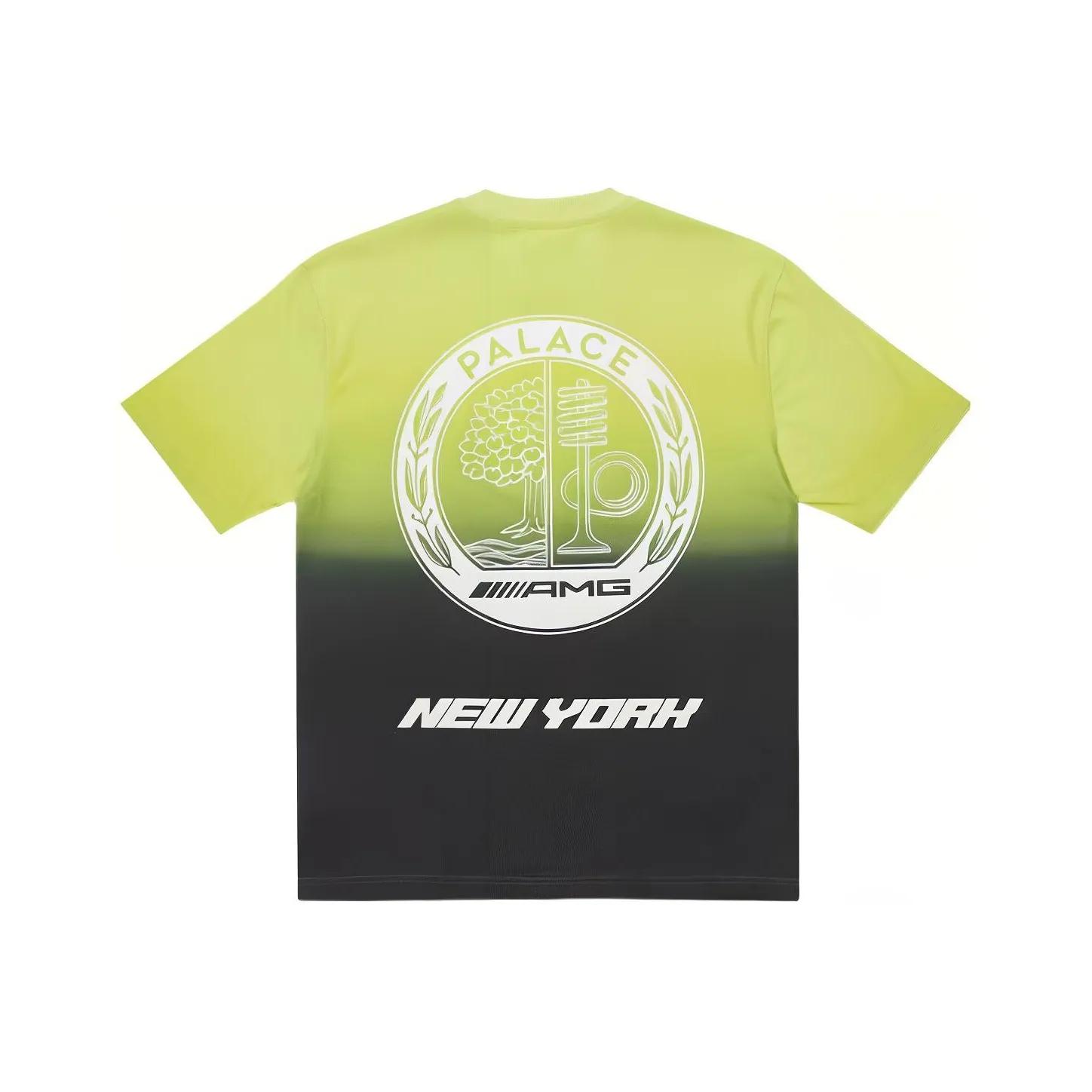 Дворцовый зеленый унисекс футболка