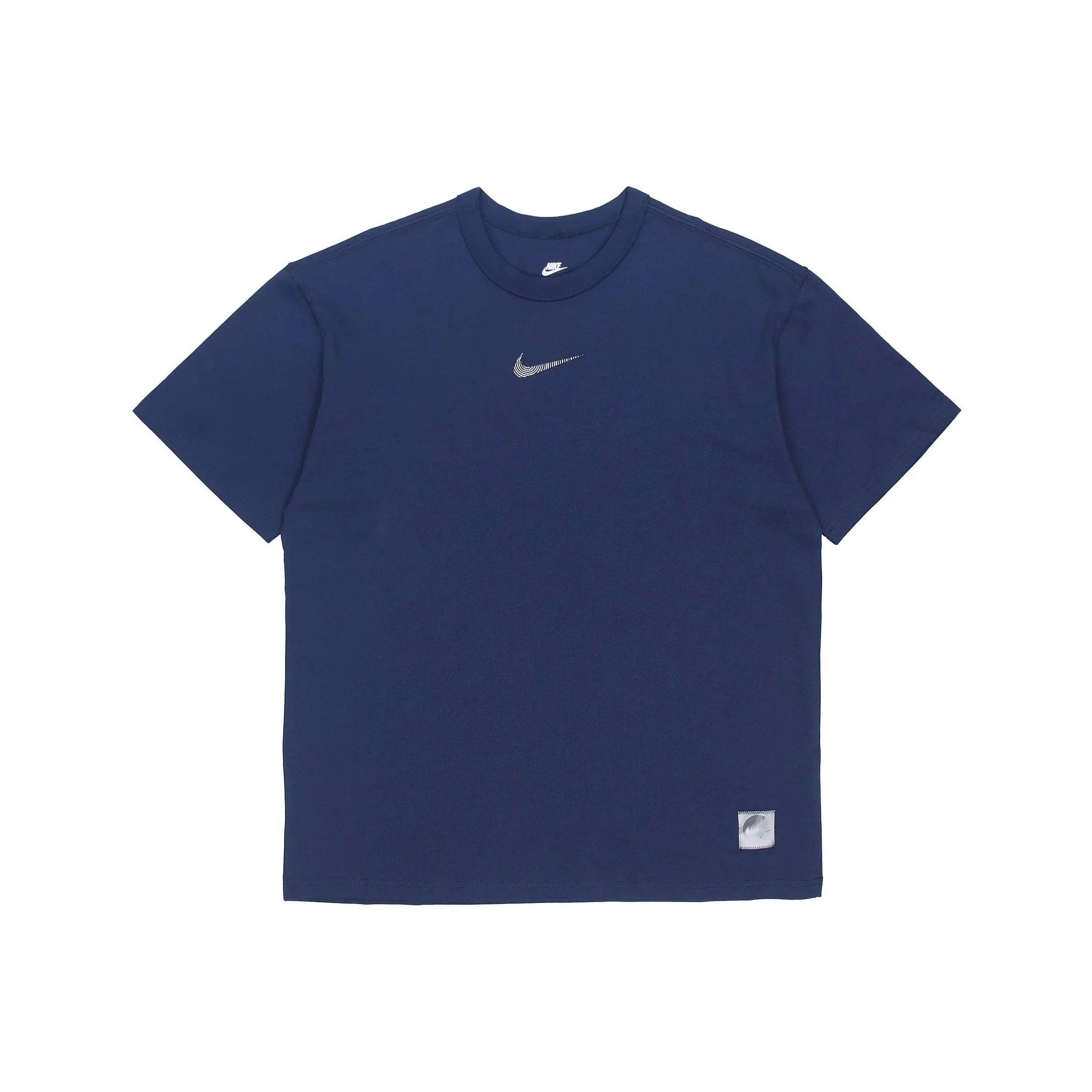 Nike T Shirts Men's Navy Blue