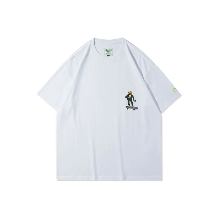 Disney X LINING Disney T Shirts Unisex White