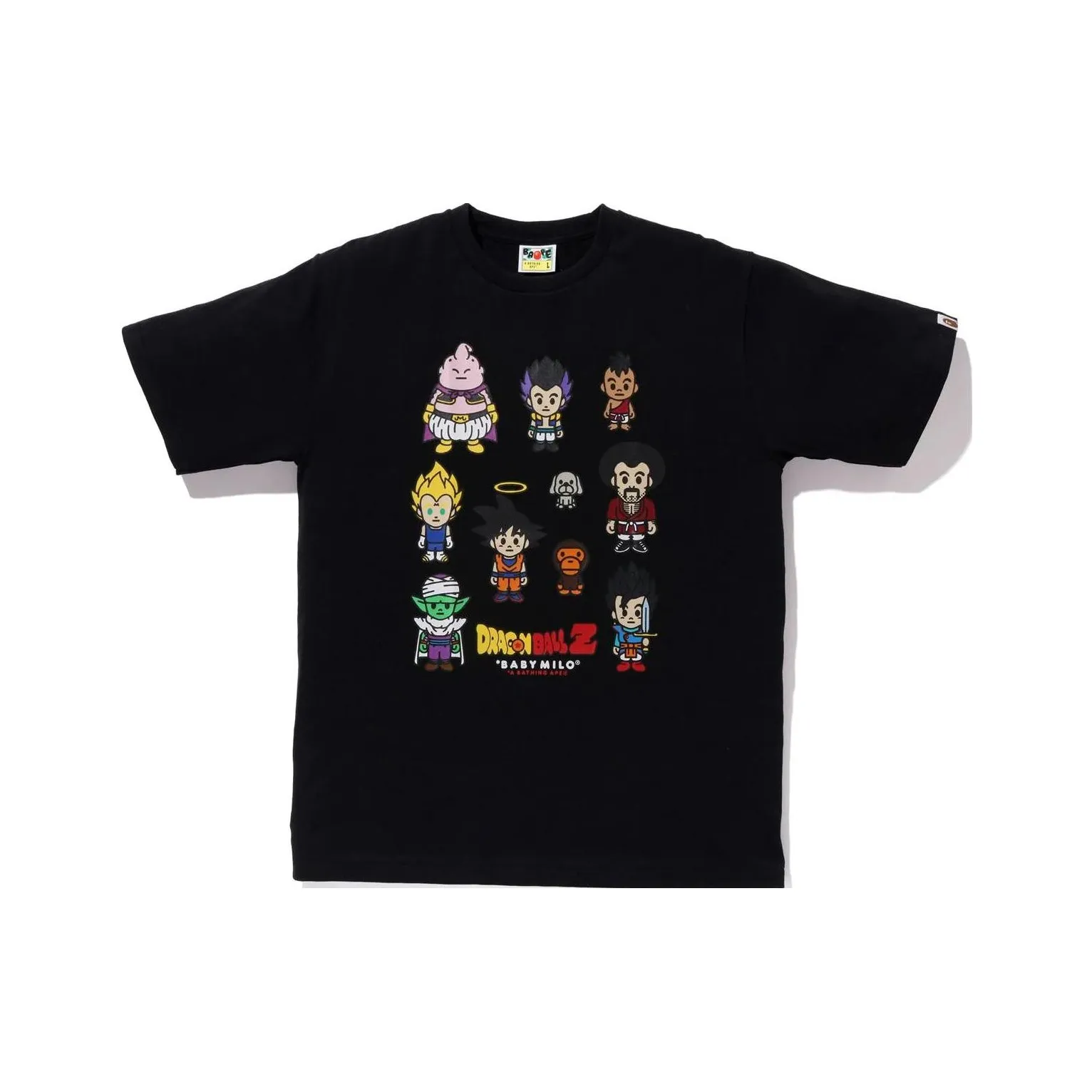 Bape X Dragon Ball Z Baby Milo Tee