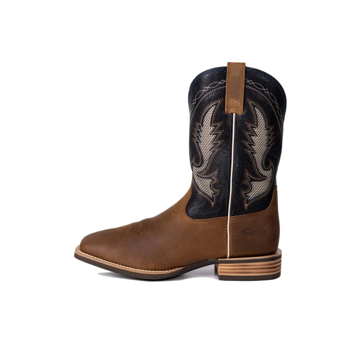 Palitutu Ботильоны Мужские Темно-Коричневые