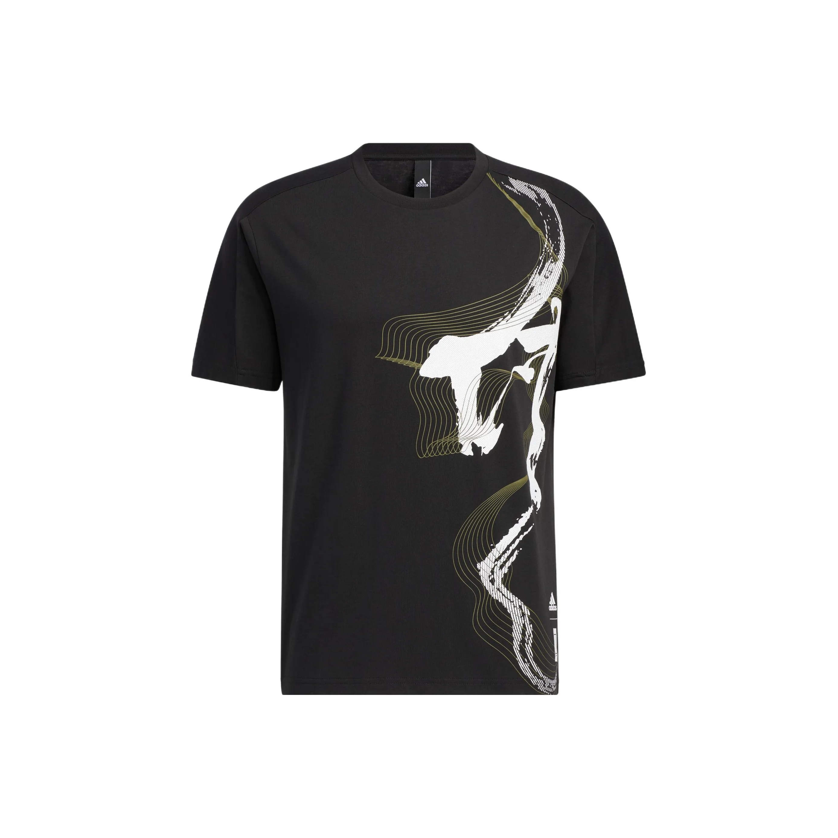 Adidas T Shirts Men's Black