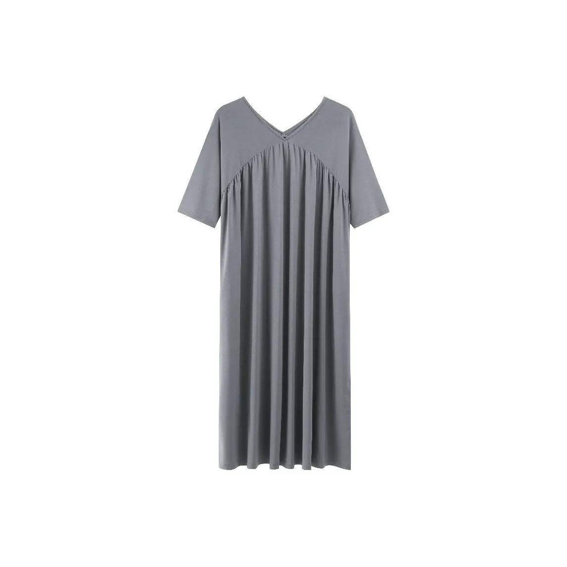 DanceBees Nightgown Women's Concrete Gray