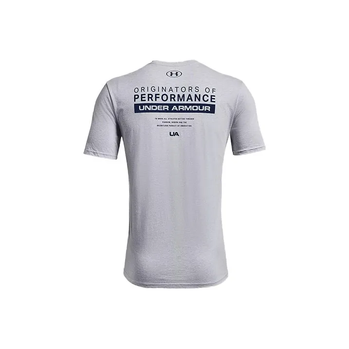 Under Armour T-Shirt Мужской Серый