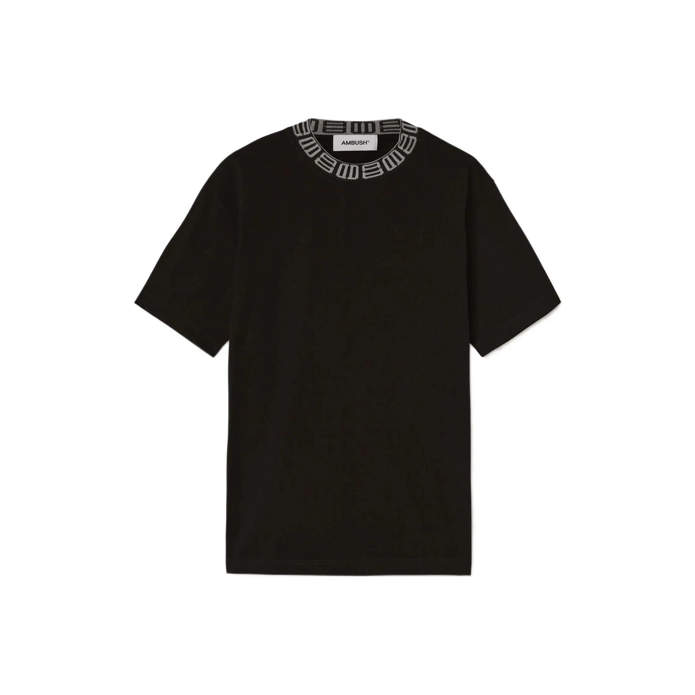 AMBUSH Мужские черные футболки