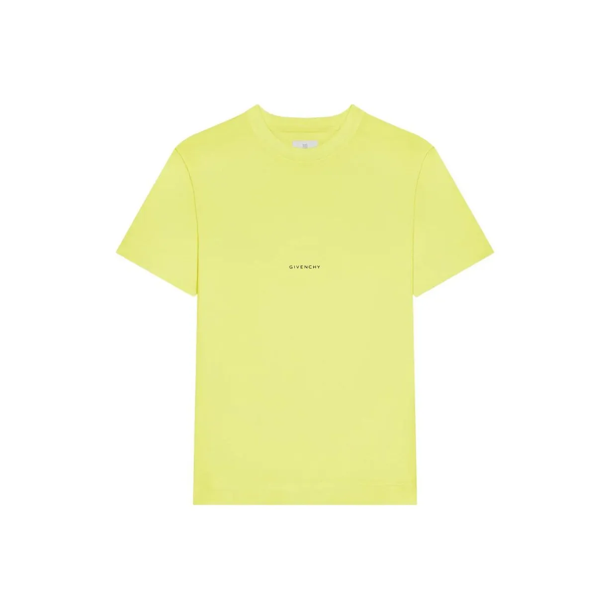 GIVENCHY SS22 T-Shirt Мужской ACID Желтый
