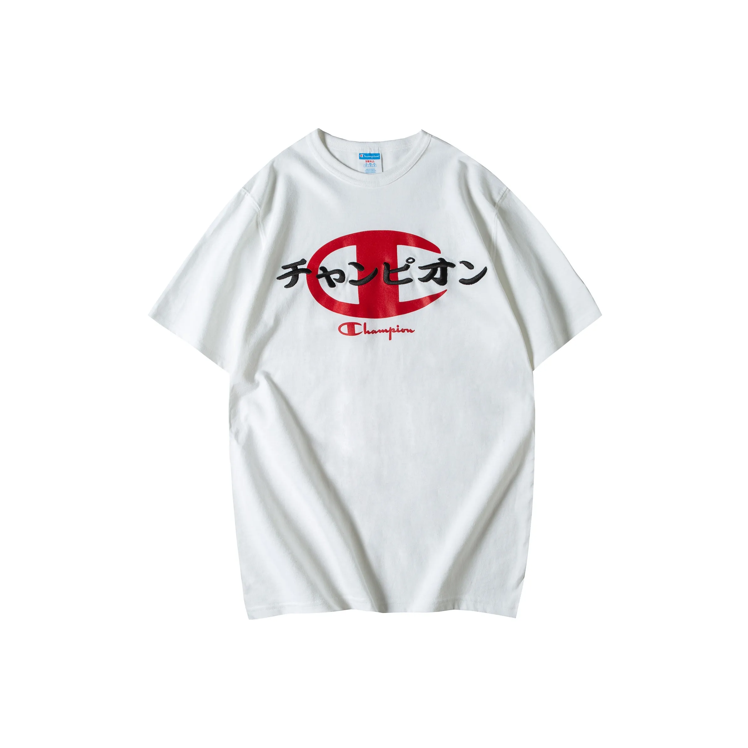 Champion Regular T-Shirt Unisex Белая США Версия