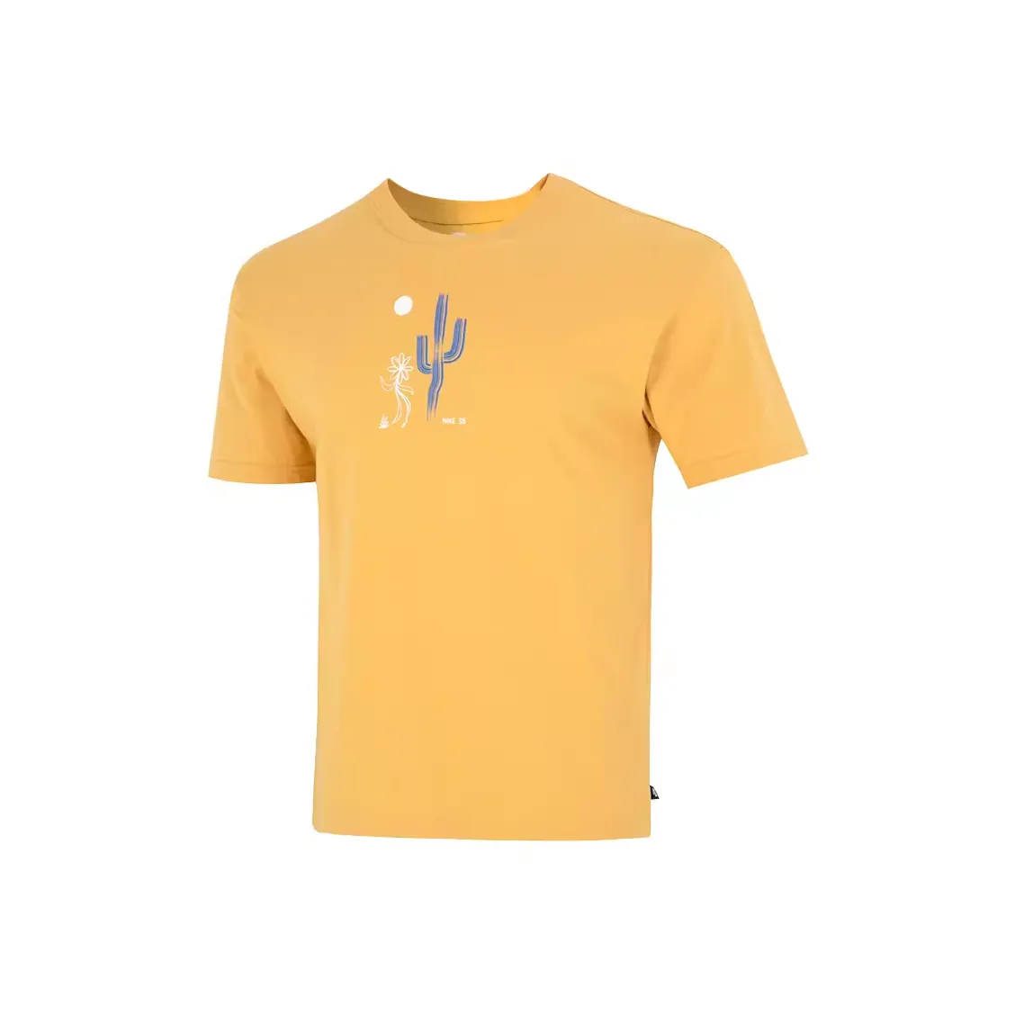 Nike Желтые Мужские Футболки