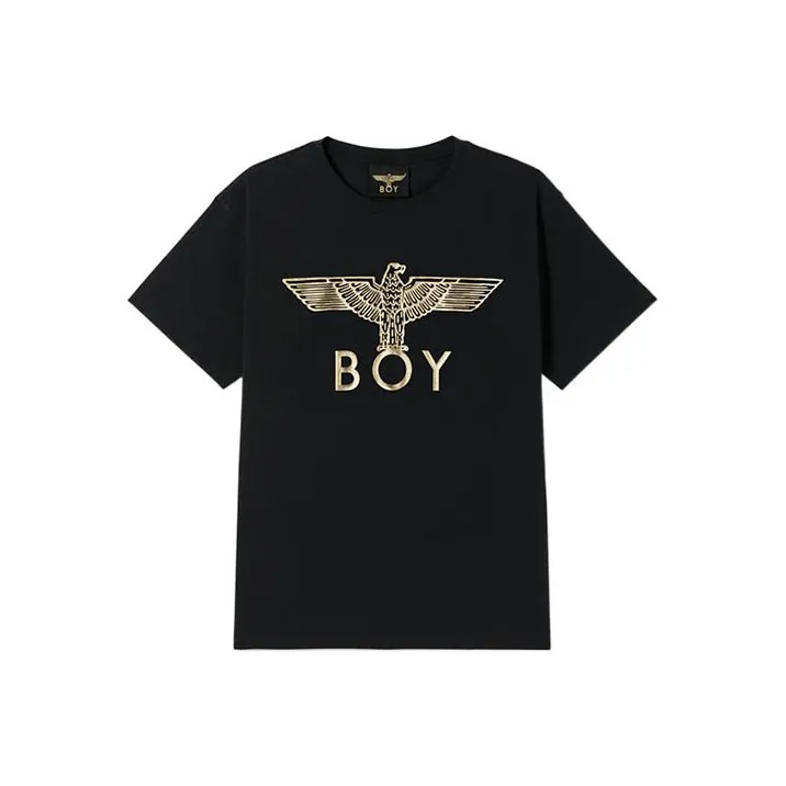 BOY LONDON Мужские черные футболки