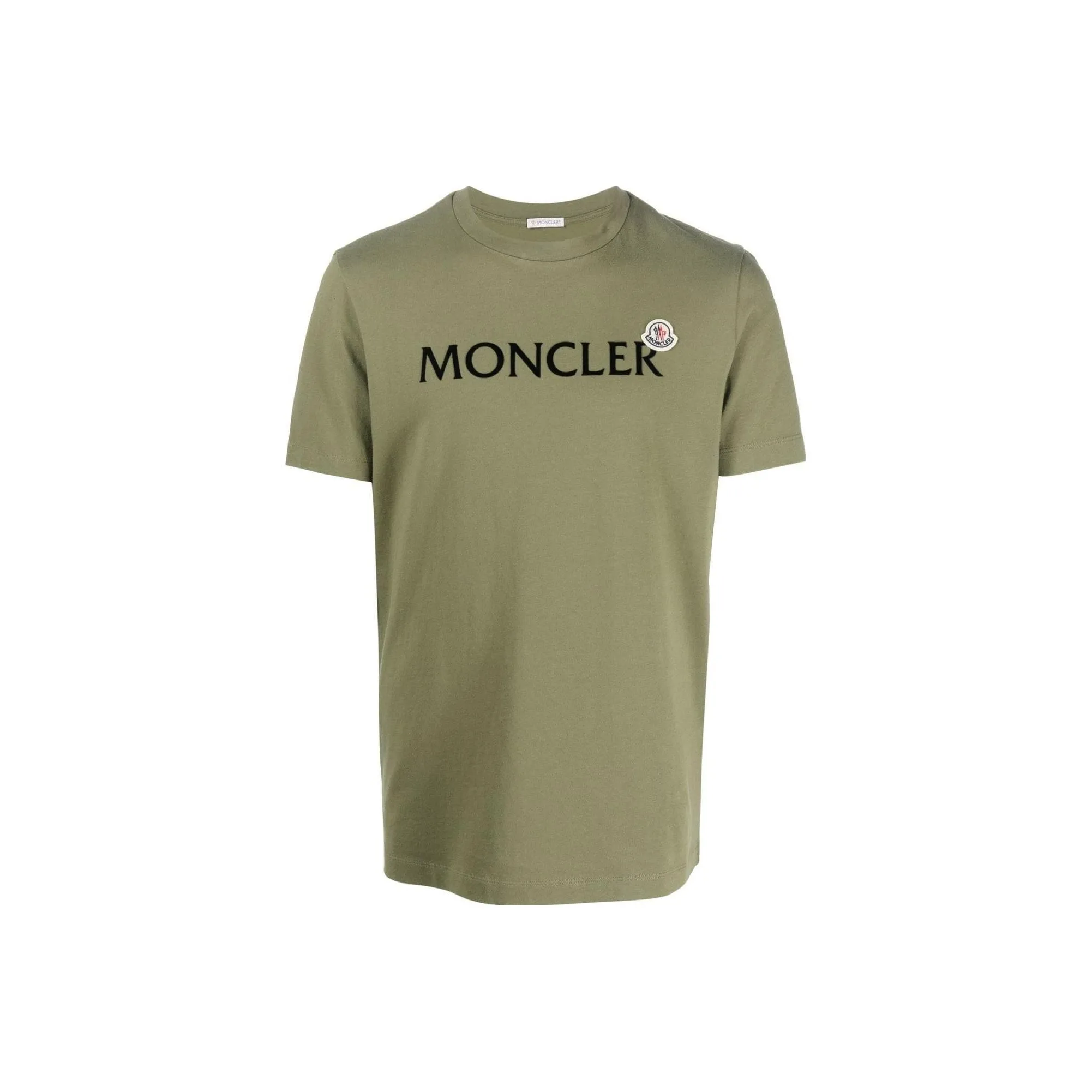 Moncler SS23 T-Shirt Мужской Зеленый
