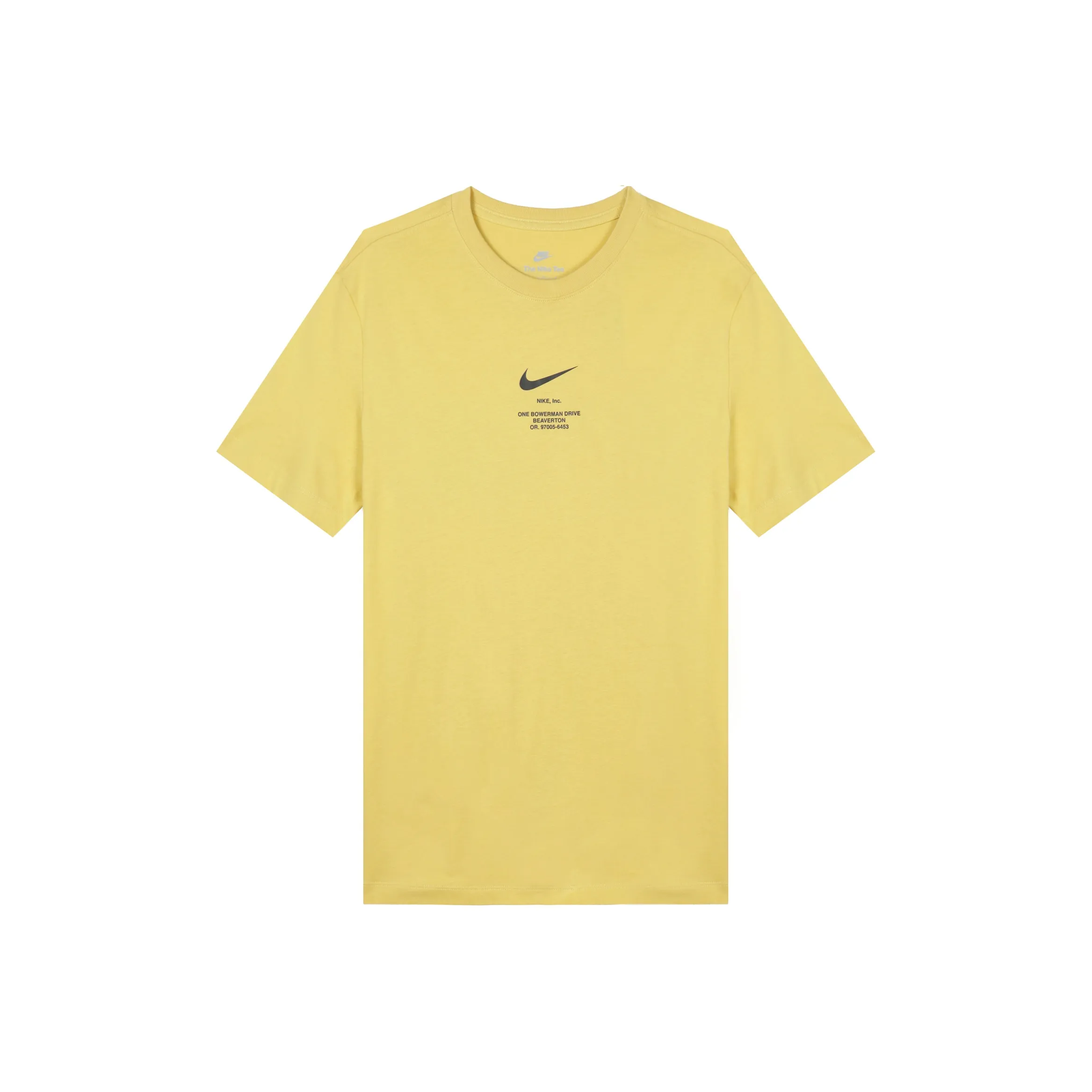 Nike Желтые Мужские Футболки