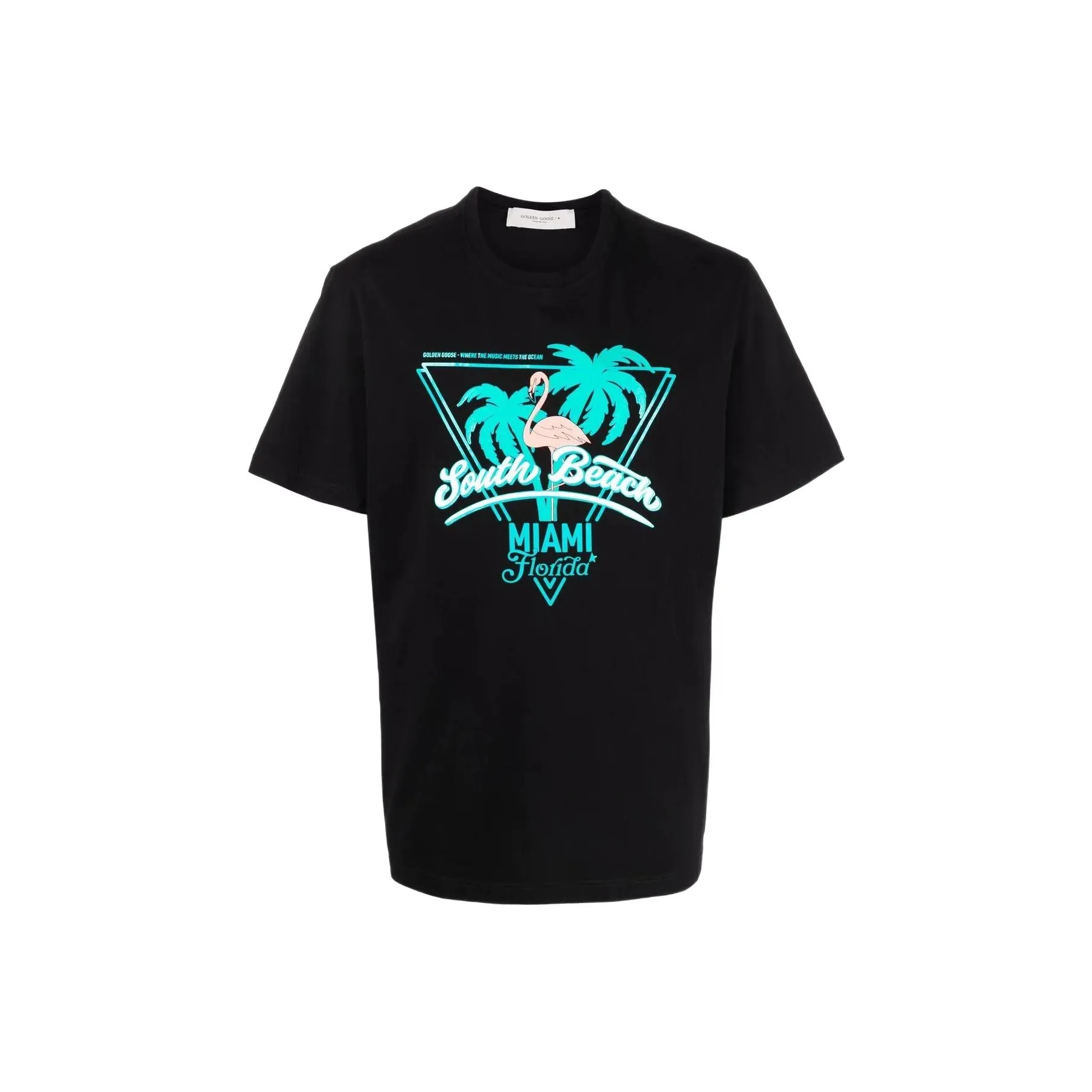 Golden Goose T Shirts Men's Black