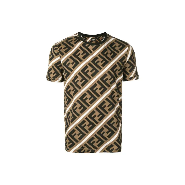 FENDI Ff Monogram Printed T shirt
