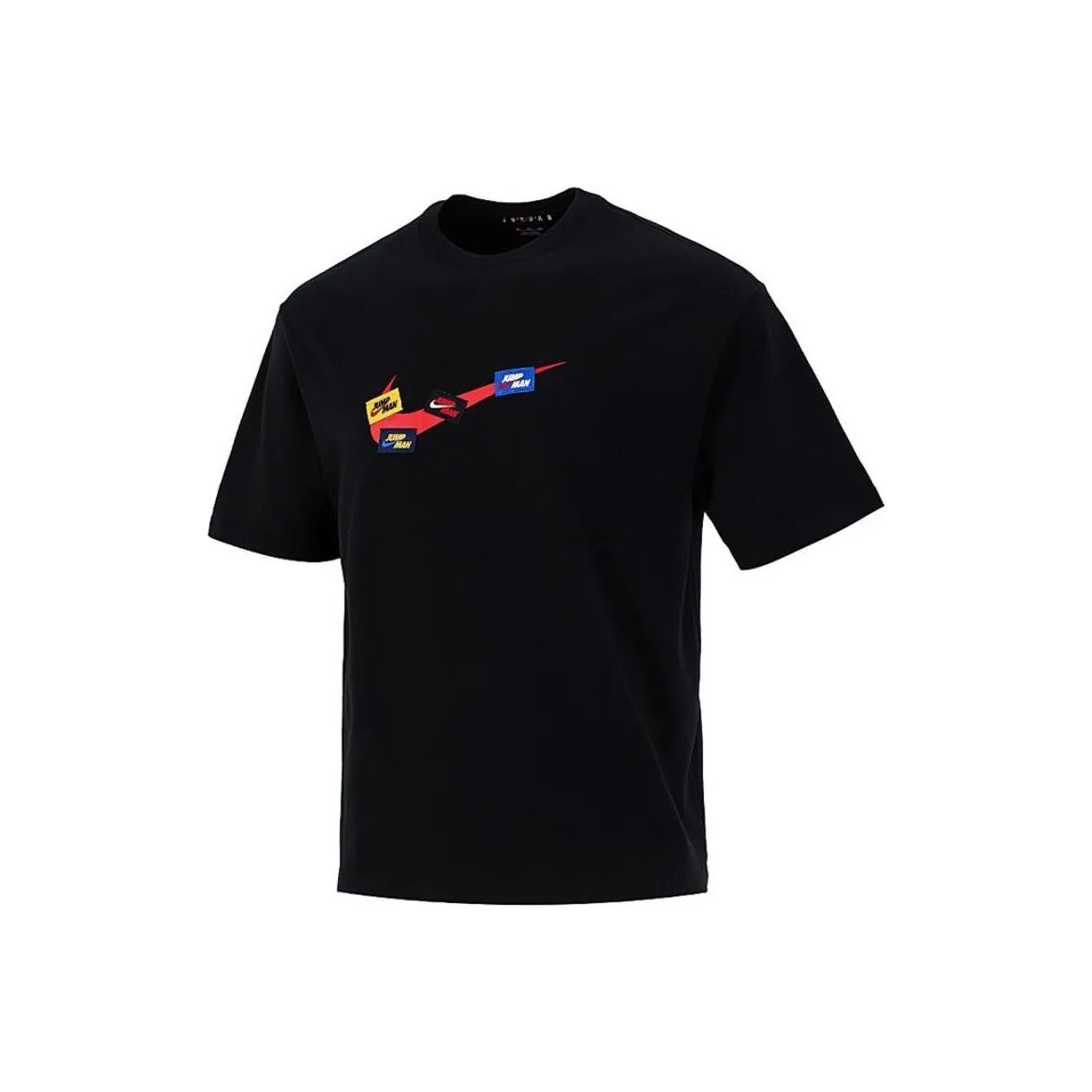 Jordan Jumpman T-Shirt Мужская Черная