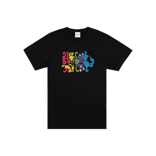 STAYCOOLNYC Черная унисекс футболка