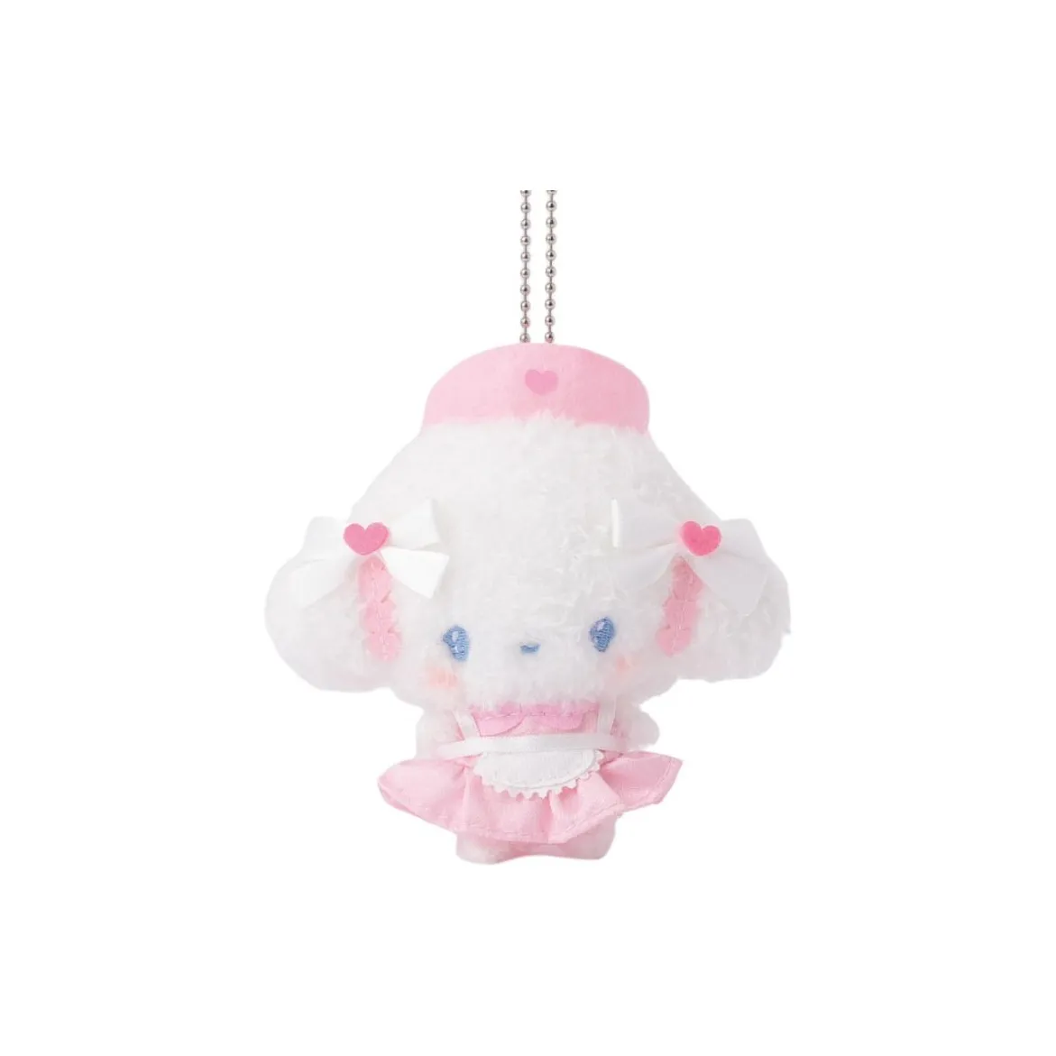 Sanrio Hello Kitty Sanrio Три маленьких поросенка Совместный бренд My Melody Sanrio Kuromi Nurse Коллекция Куклы Плюшевый Брелок 10 см Рекомендуемая высота