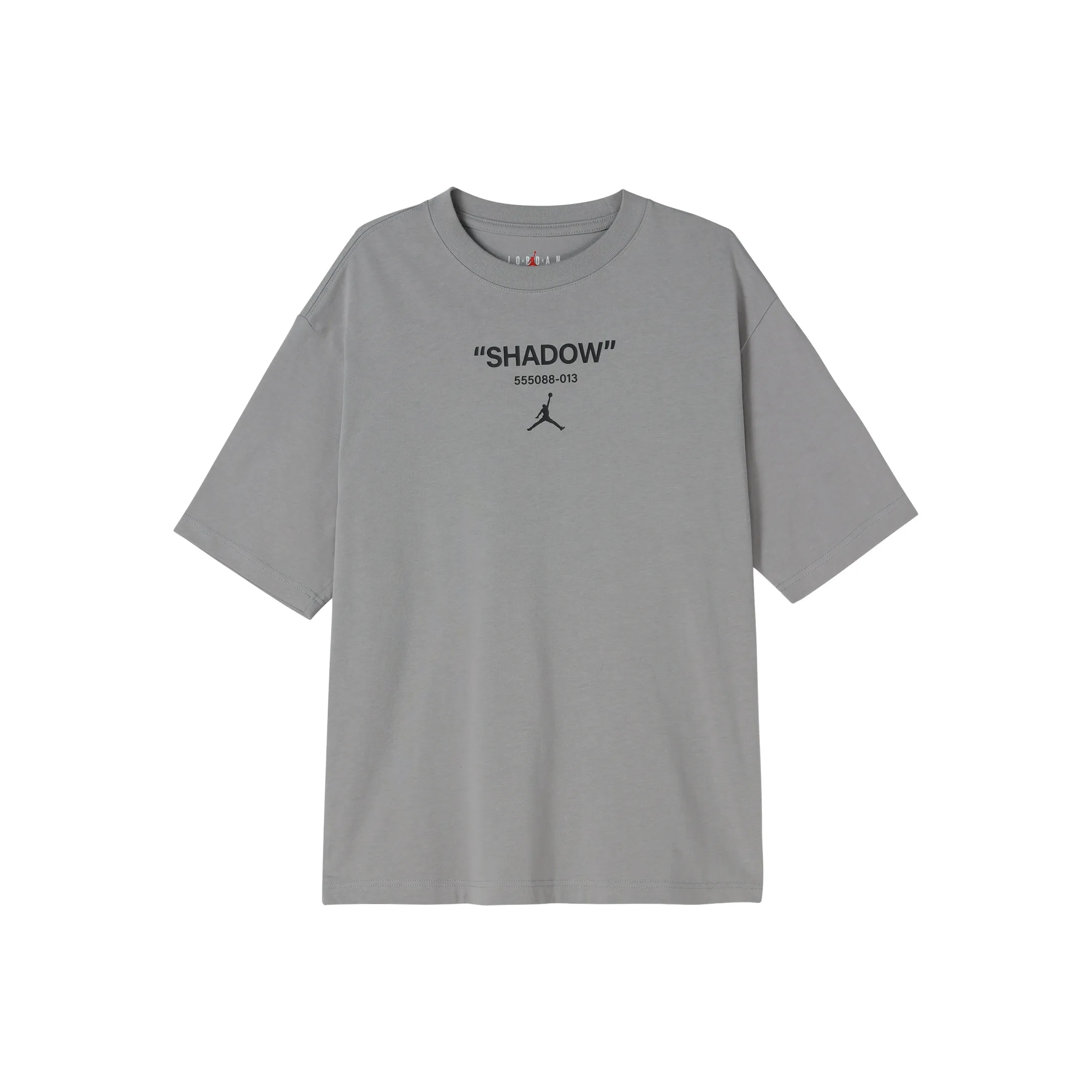 Jordan T Shirts Men's Gray