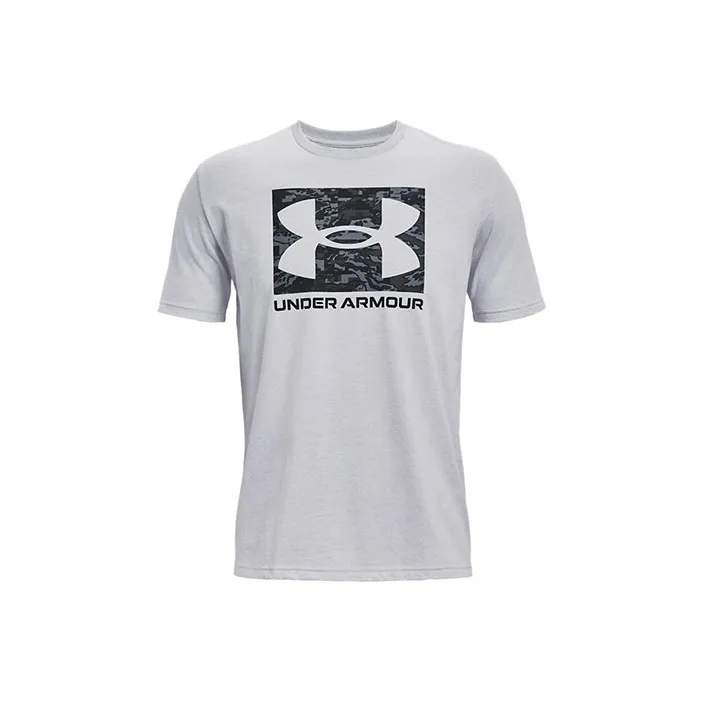 Under Armour Boxed T-Shirt Мужская Серого цвета