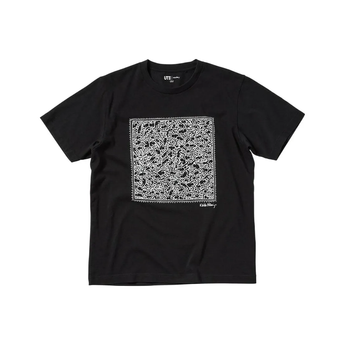 UNIQLO x · Keith Haring Regular T-Shirt Unisex Black