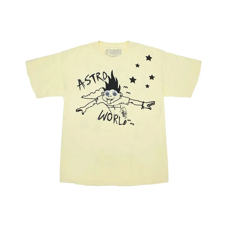 Travis Scott Look Mom I Can Fly Tee