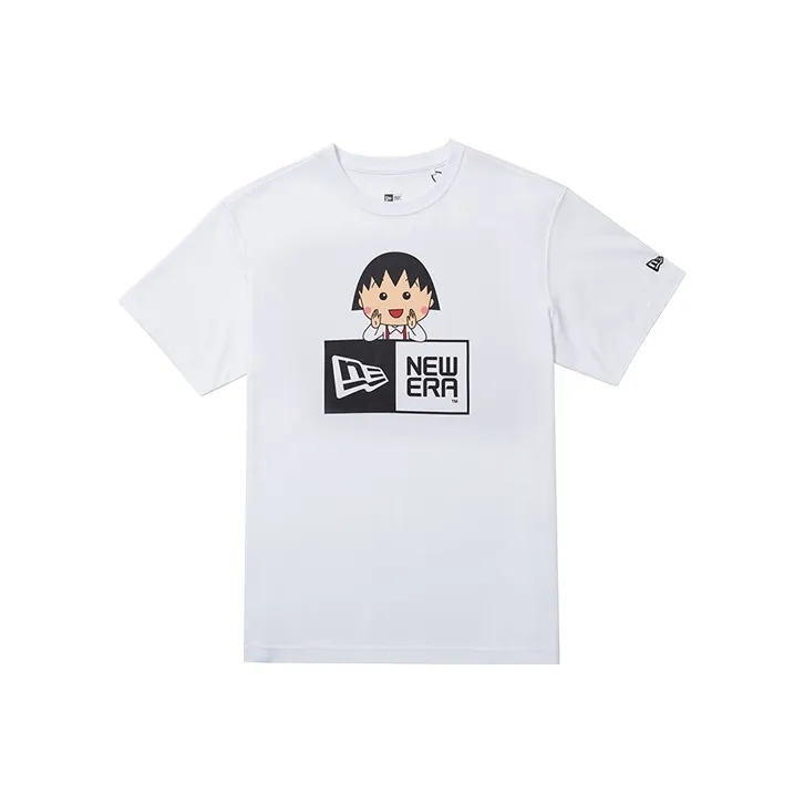 New Era x Cherry Balls T-Shirt Унисекс Белый