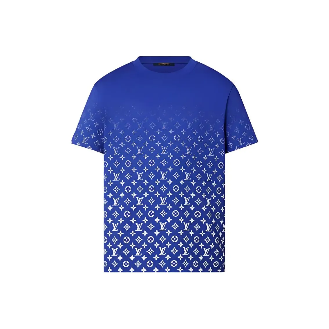 LOUIS VUITTON FW22 T Shirt Men's Blue