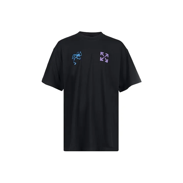 OFF WHITE 90's Liquid Oversized T Shirt