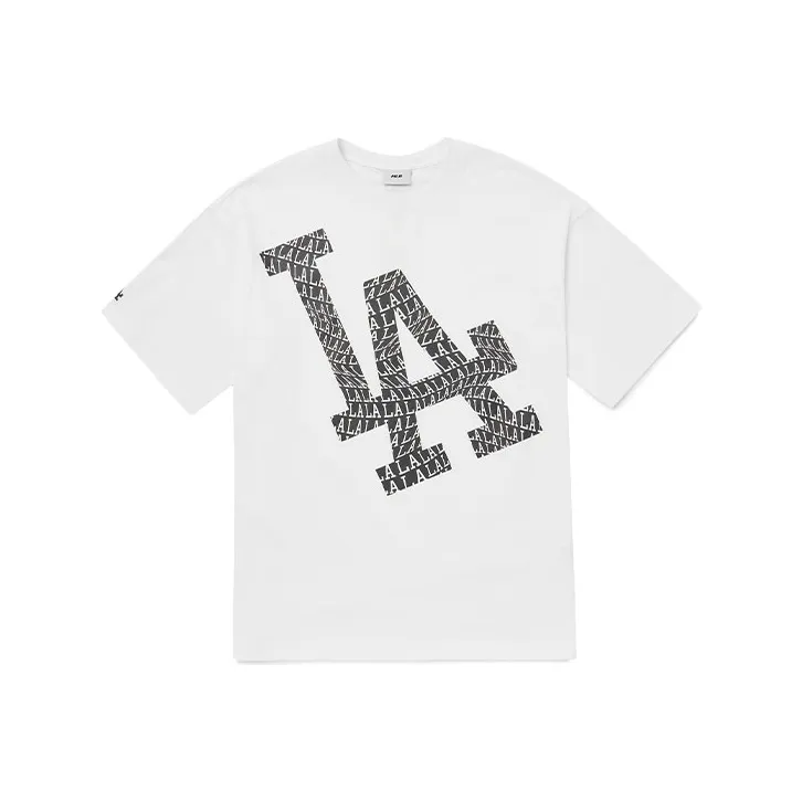 MLB Los Angeles Dodgers Белая Унисекс Футболка
