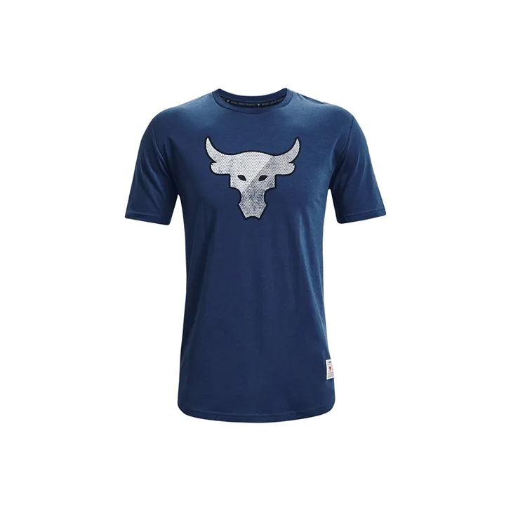 Under Armour Project T-Shirts Men Blue