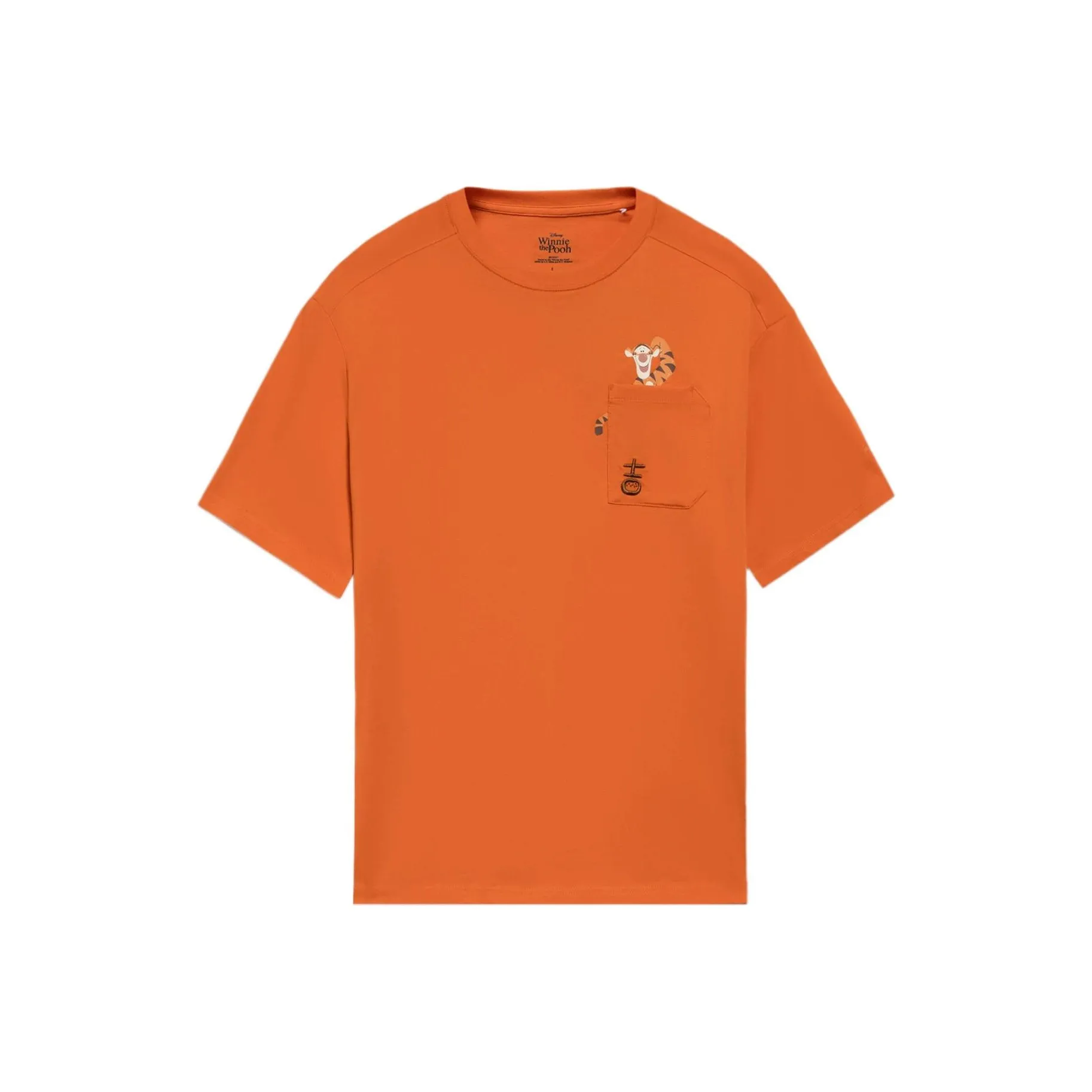 LINING Карп кои Апельсин Унисекс T Рубашки