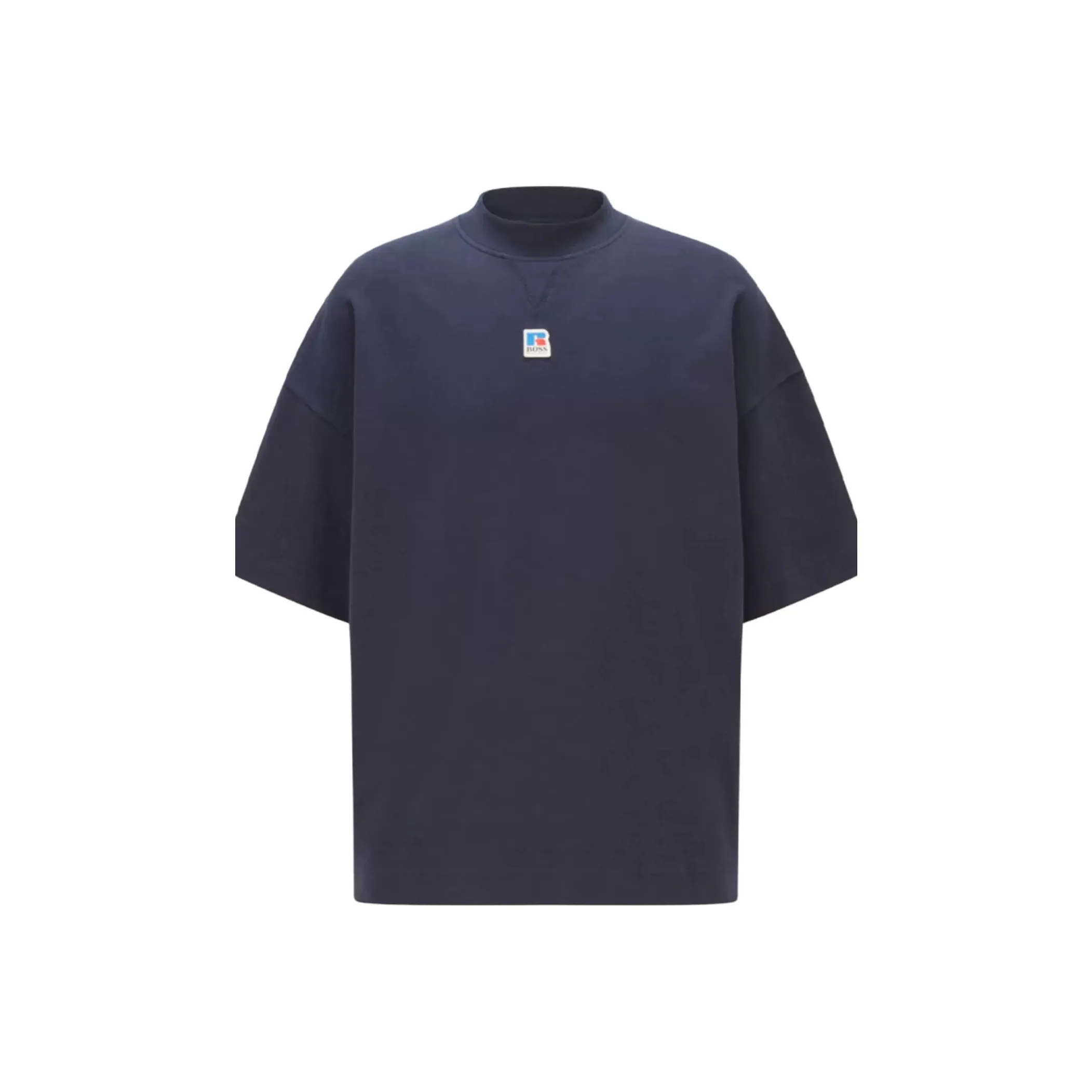 HUGO BOSS x Russell Athletic T Shirt Men's Marine Blue