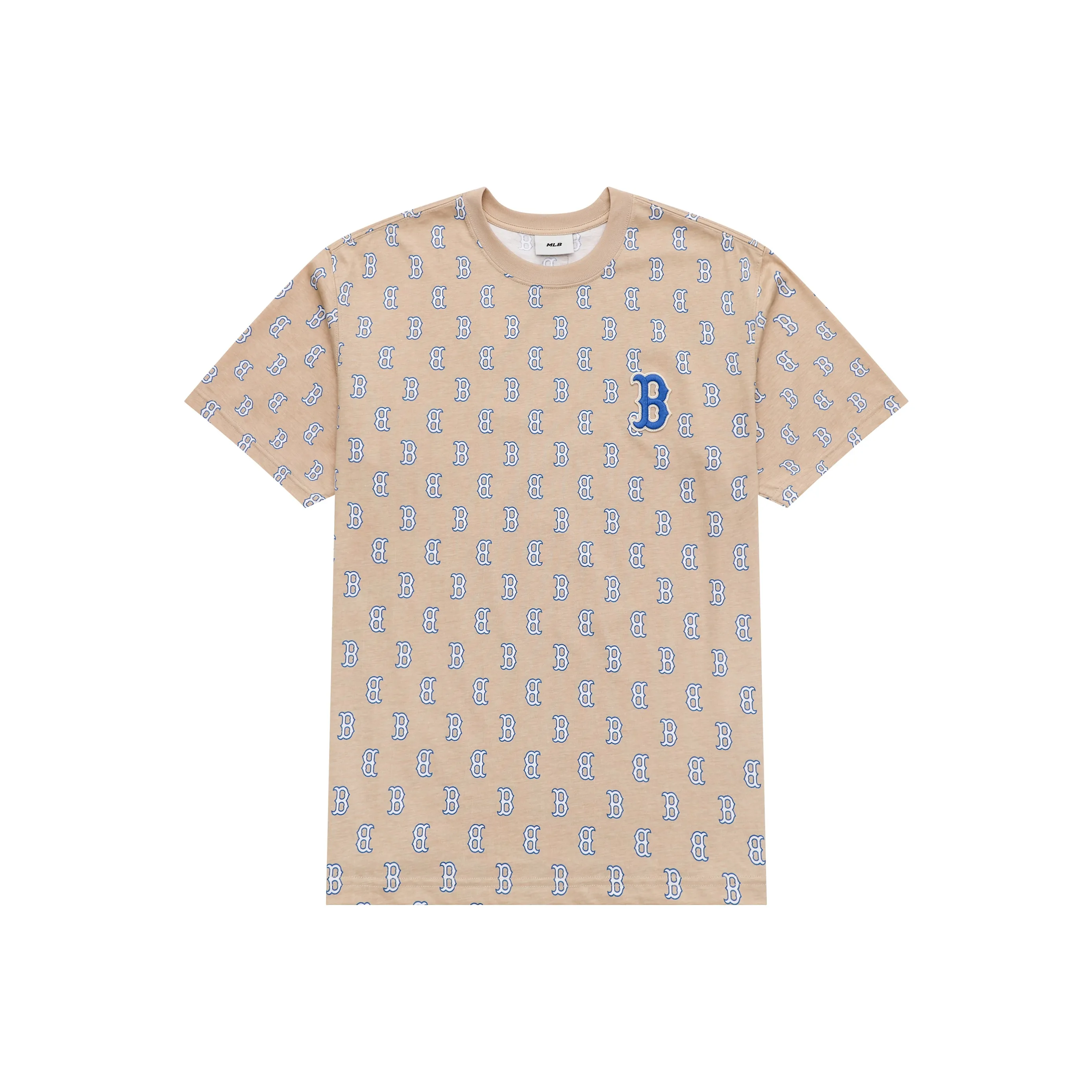 MLB Boston Red Sox T-Shirt Унисекс Light Песочный Коричневый