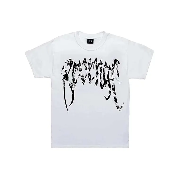 Revenge Белая Унисекс Футболка