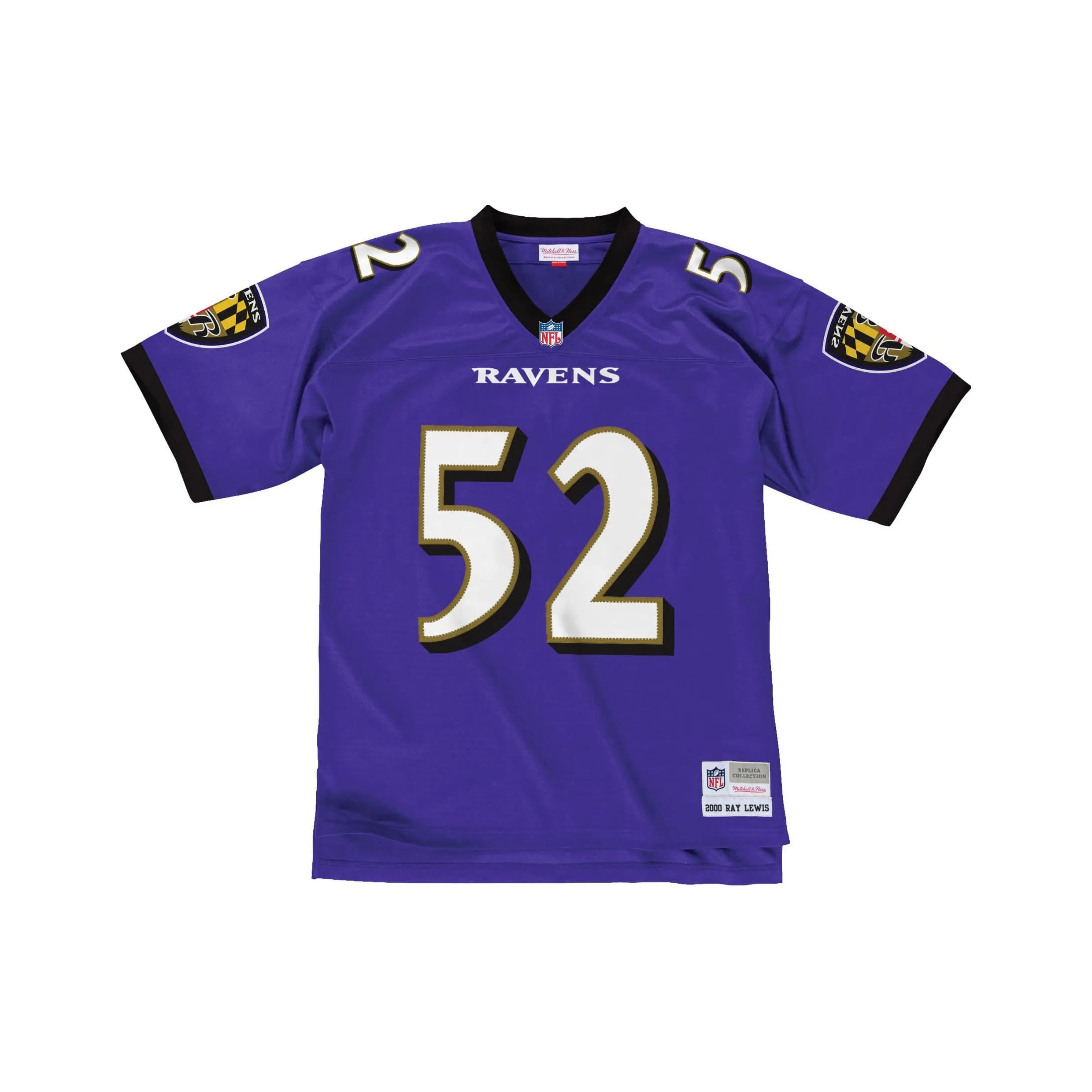 Mitchell & Ness 'NFL Baltimore Ravens 2000 Ray Lewis' Legacy Jersey T shirt