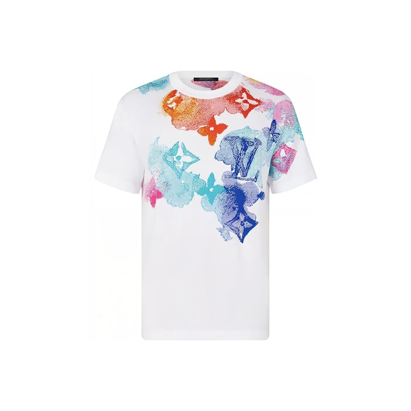 LOUIS VUITTON New Quarterly Products Of LV T Shirt Men's Multicolor