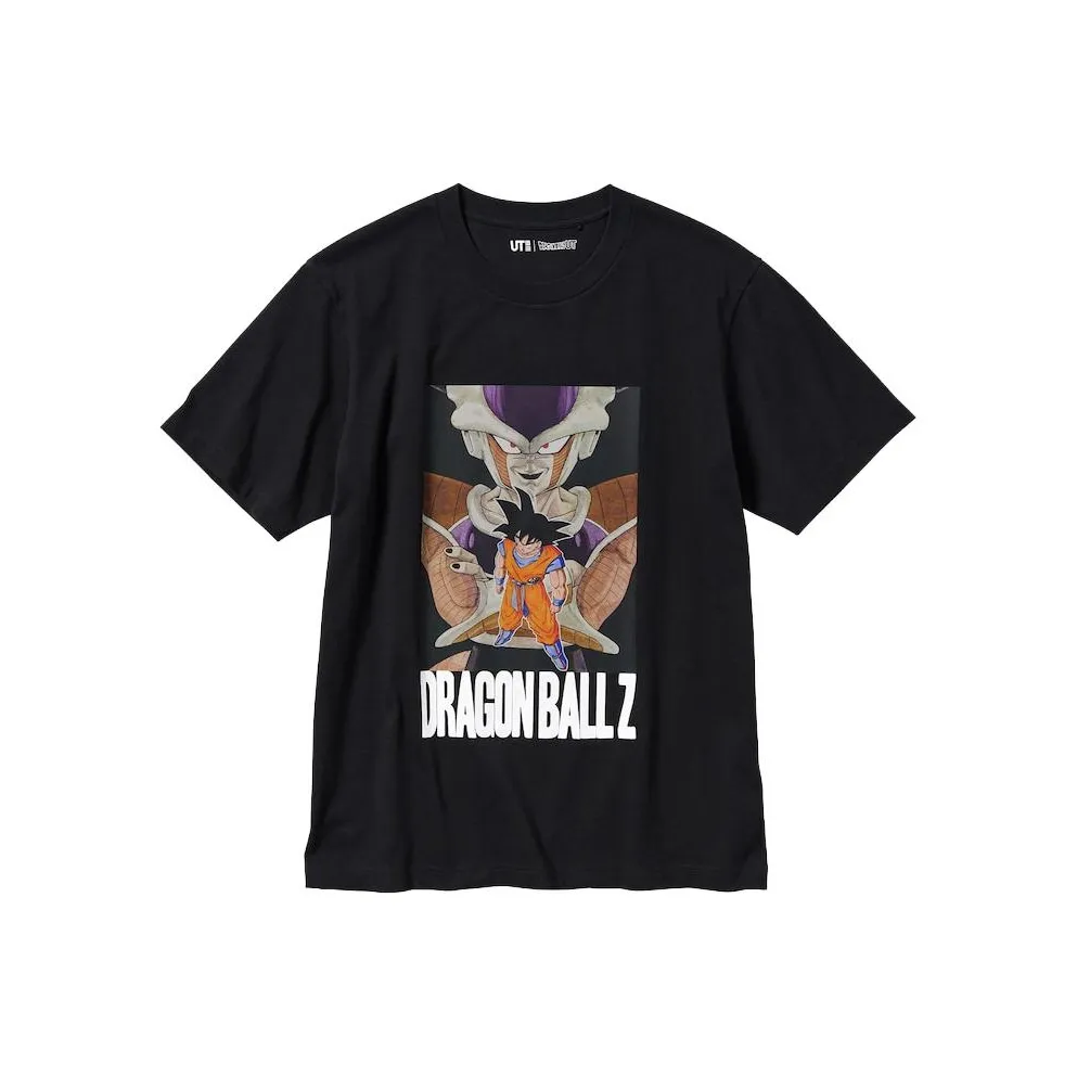 UNIQLO X Dragon Pearl Co Бренд SS23 Рубашка Унисекс Черная