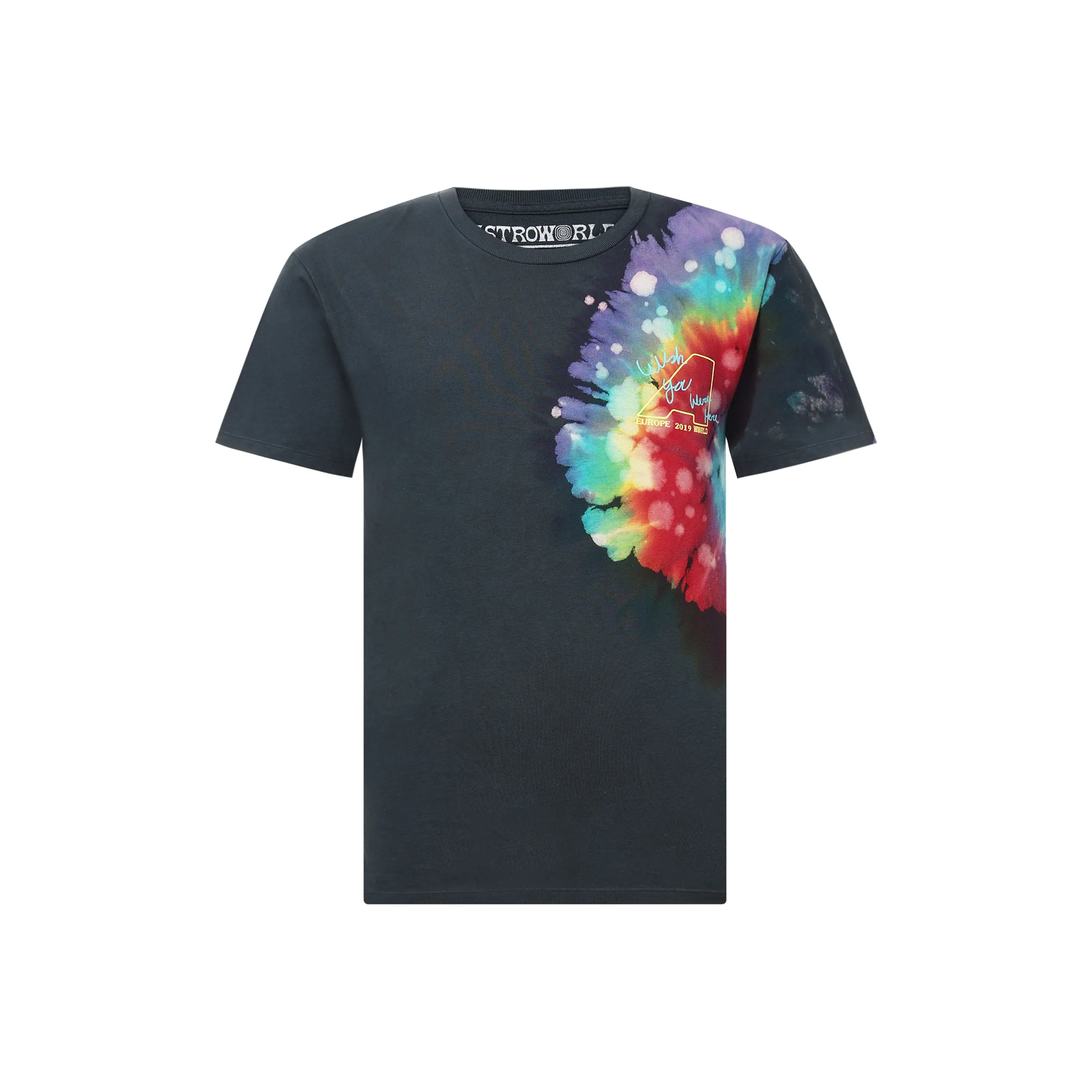 Travis Scott T Shirts Unisex Blue