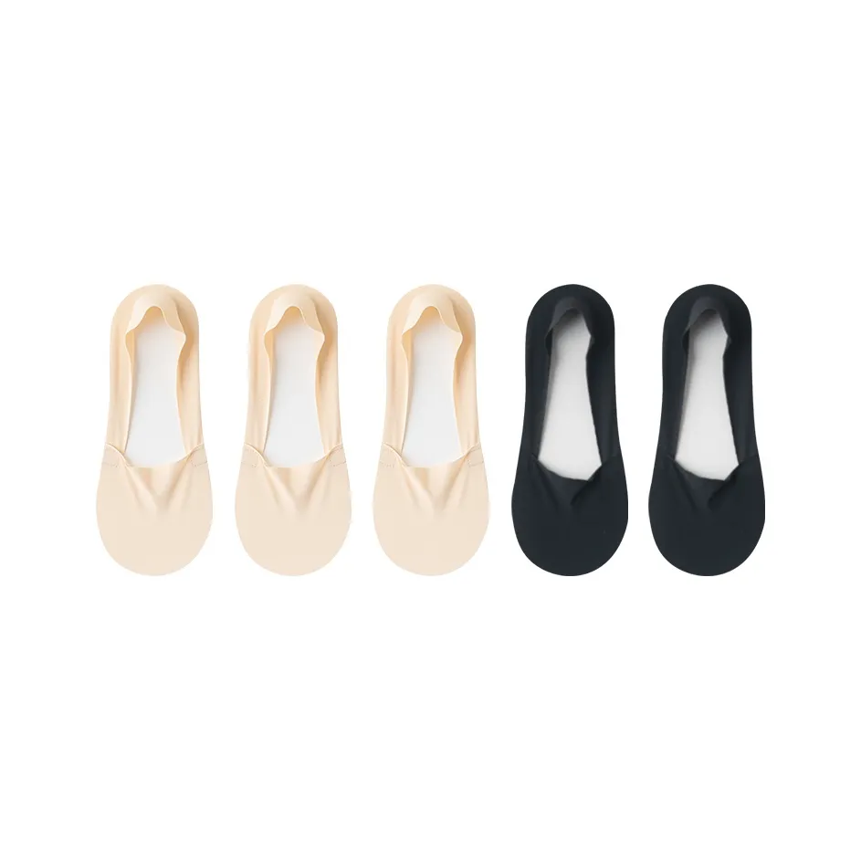 AOKANG No Show Socks Women's 5 Pack
