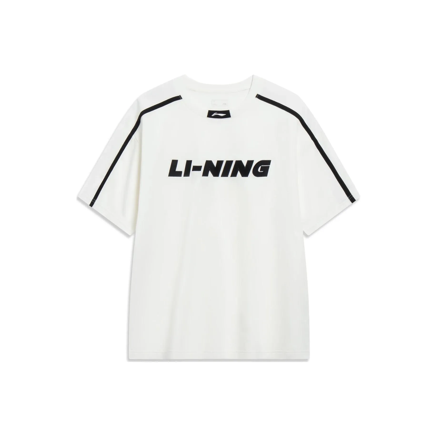 LiNing Sports Life Collection T Shirt Men's White