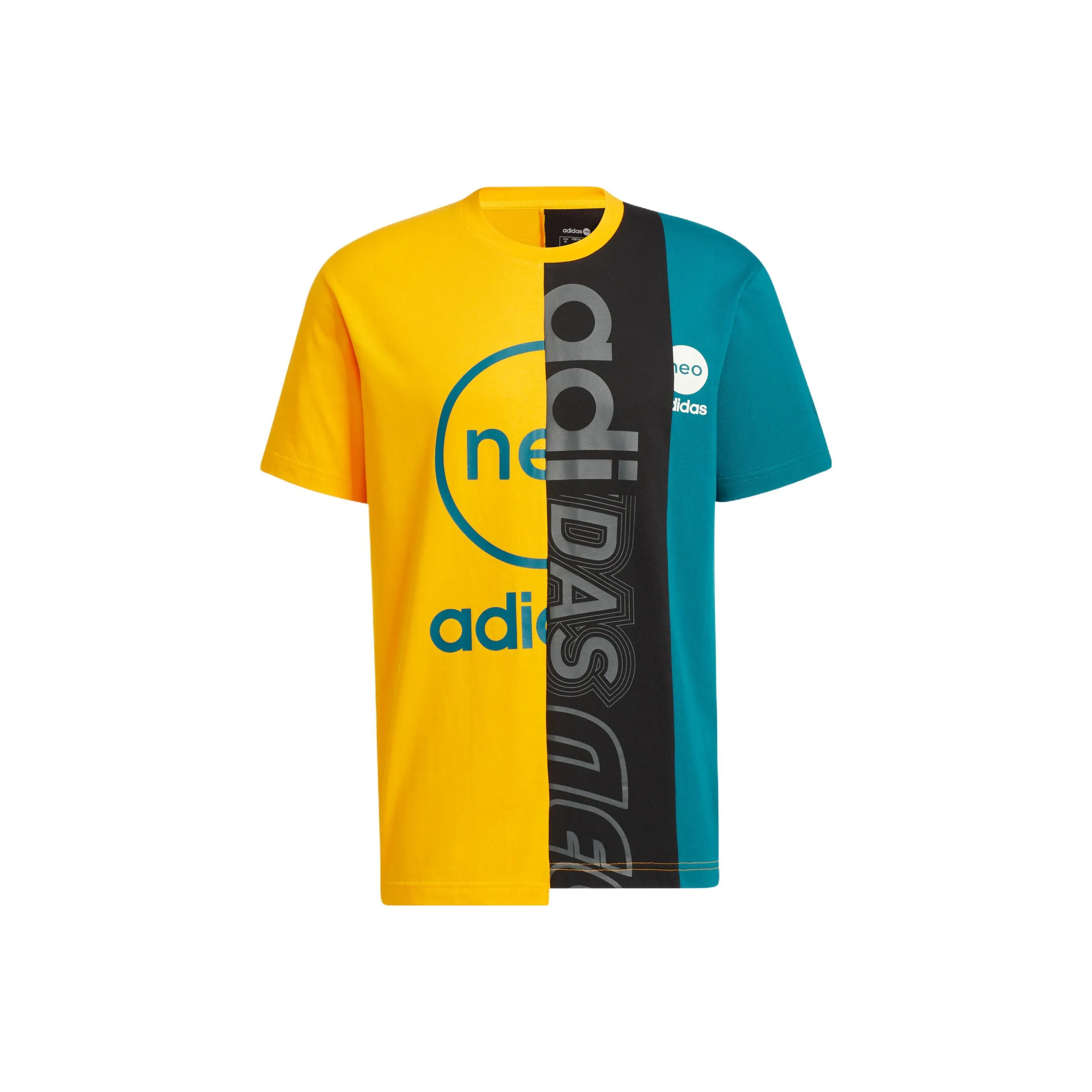 Adidas Neo T Shirt Men's Multicolor