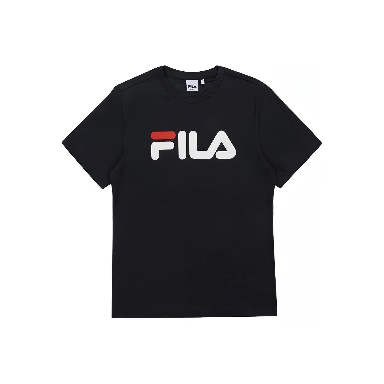 FILA T-Shirt Korean Style Unisex Dark Blue
