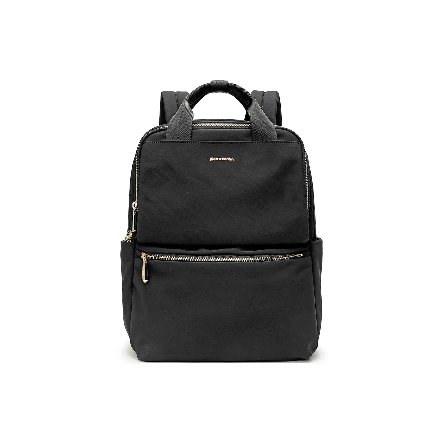 PIERRE CARDIN Fabric Backpack Regular Women's Black