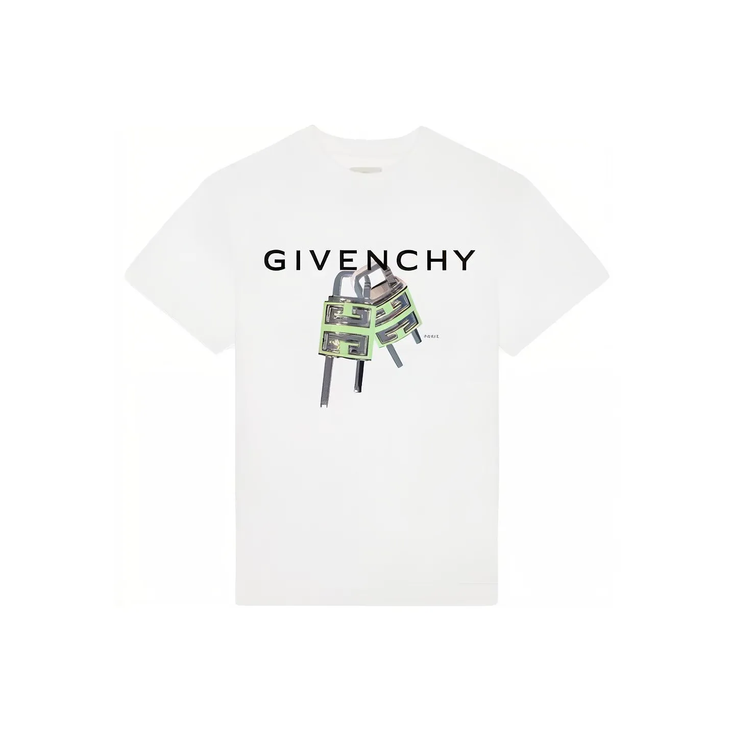 Givenchy Lock T Shirt
